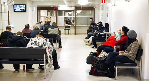 Sosiaali- ja terveyspalvelut